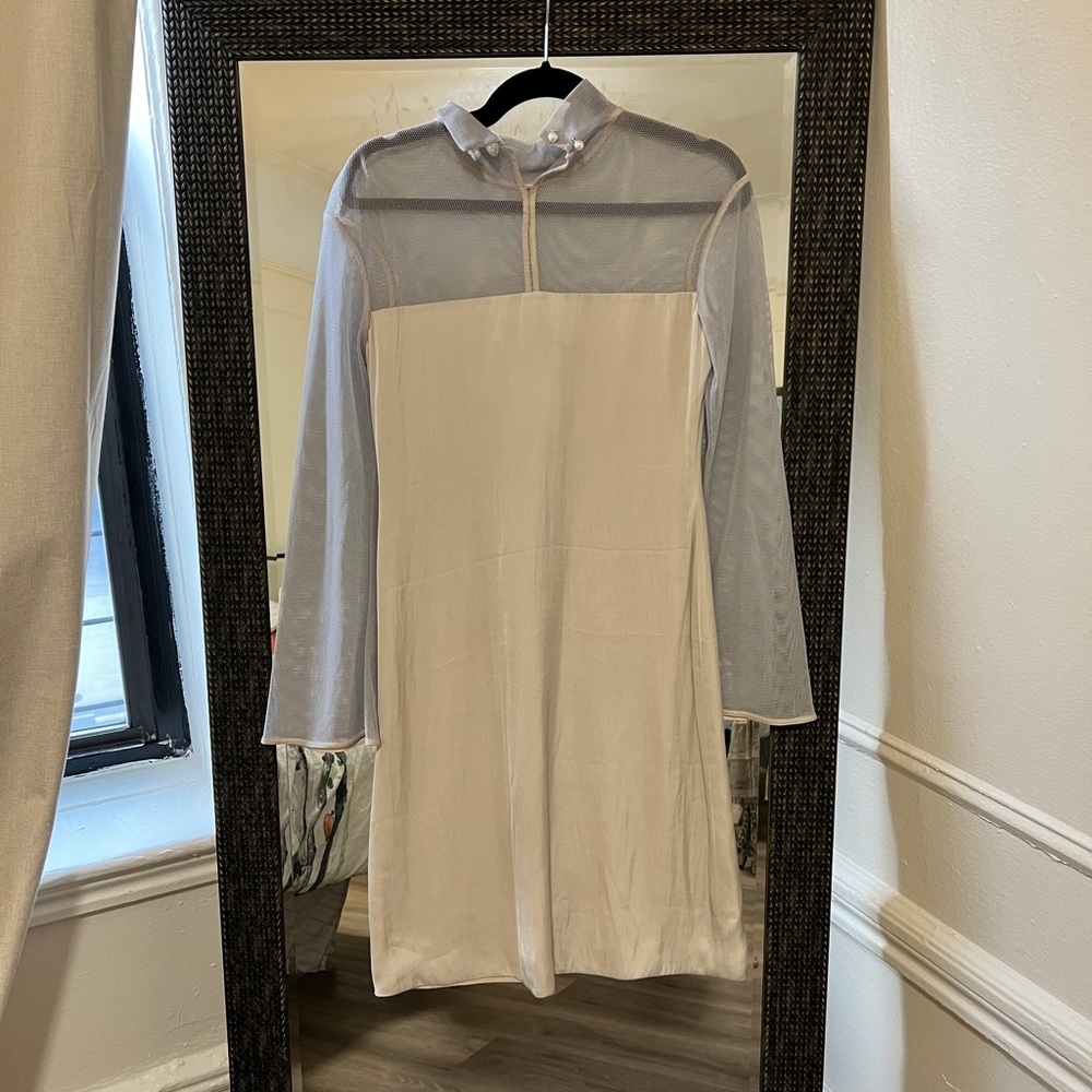 SOLD Vivienne Hu silk dress
